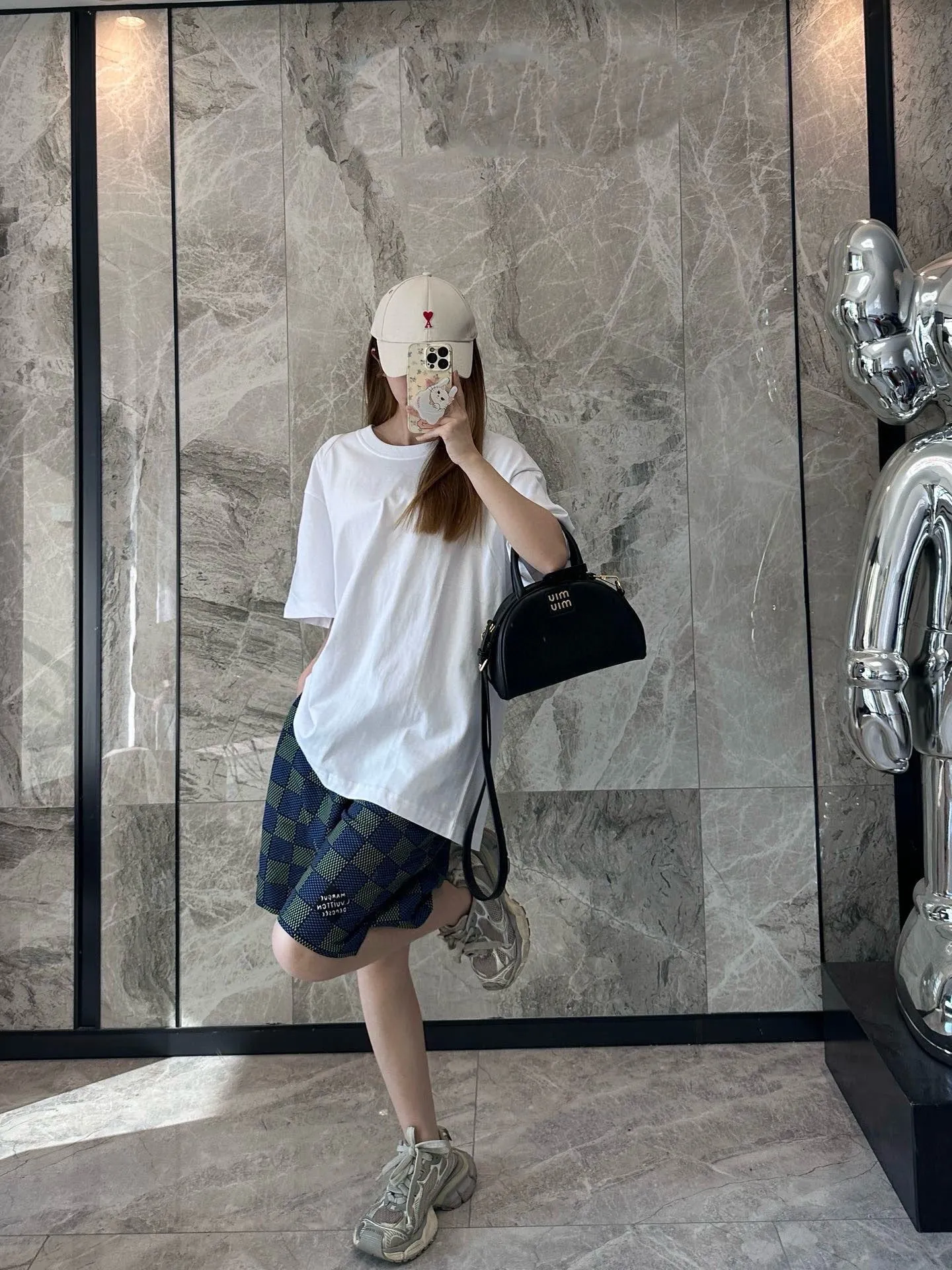 Louis Vuitton/ 25ss Damier